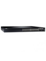 210-APXD Dell Networking Switch N3024ET-ON L3 c/ 24x 10/100/1000Mbps RJ45. 2x 10GB SFP+. 2x Combo 1G SFP